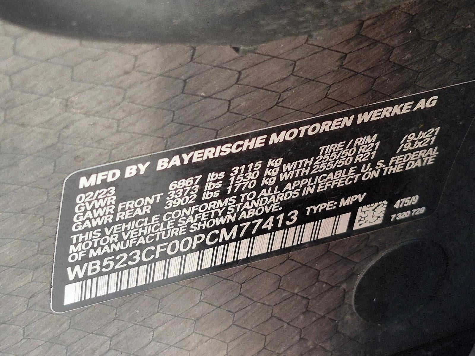 2023 BMW iX Sports Activity Vehicle