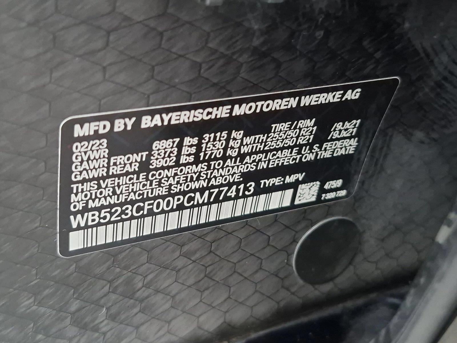 2023 BMW iX Sports Activity Vehicle