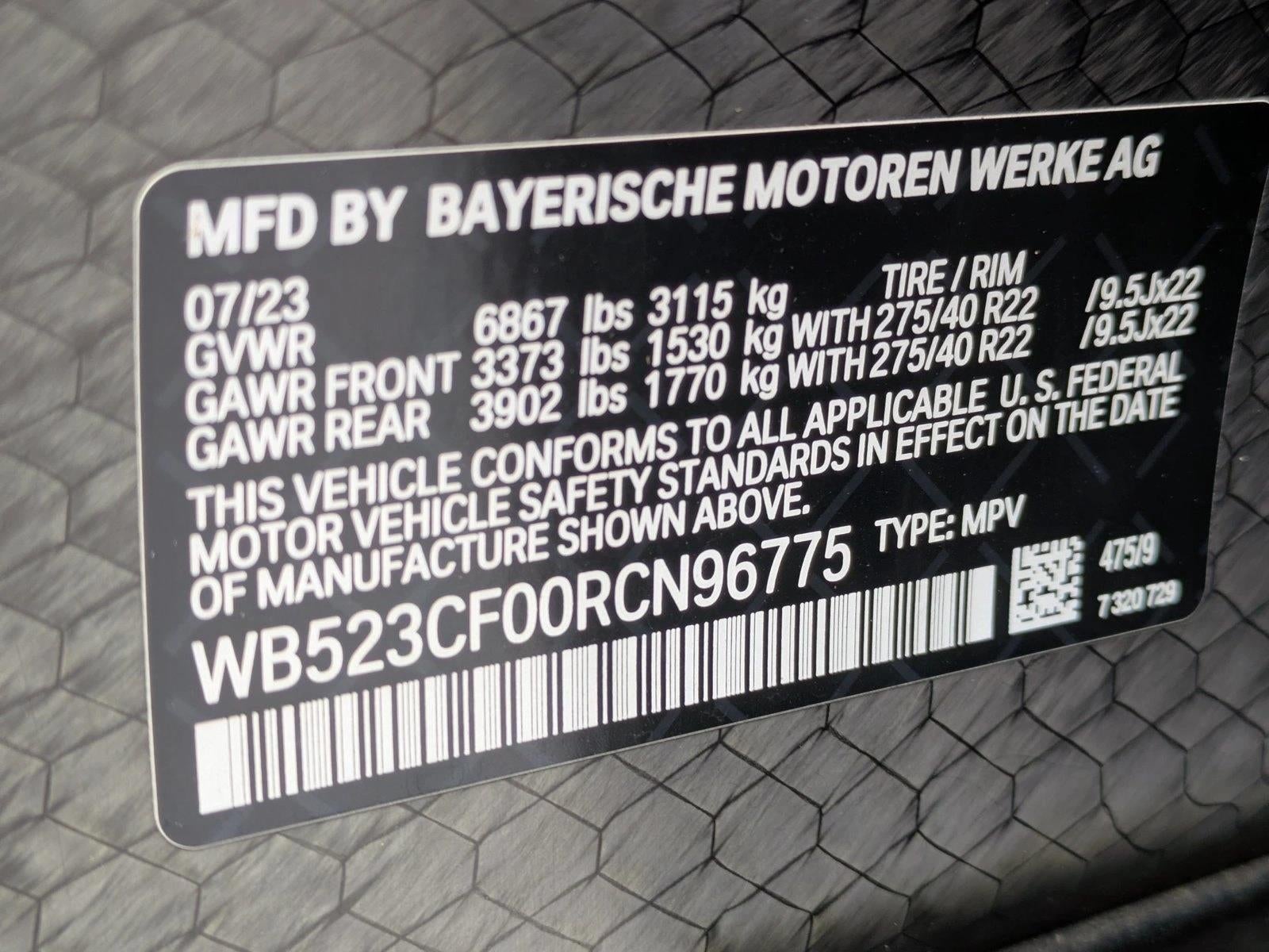 2024 BMW iX Sports Activity Vehicle