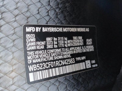2024 BMW iX Sports Activity Vehicle