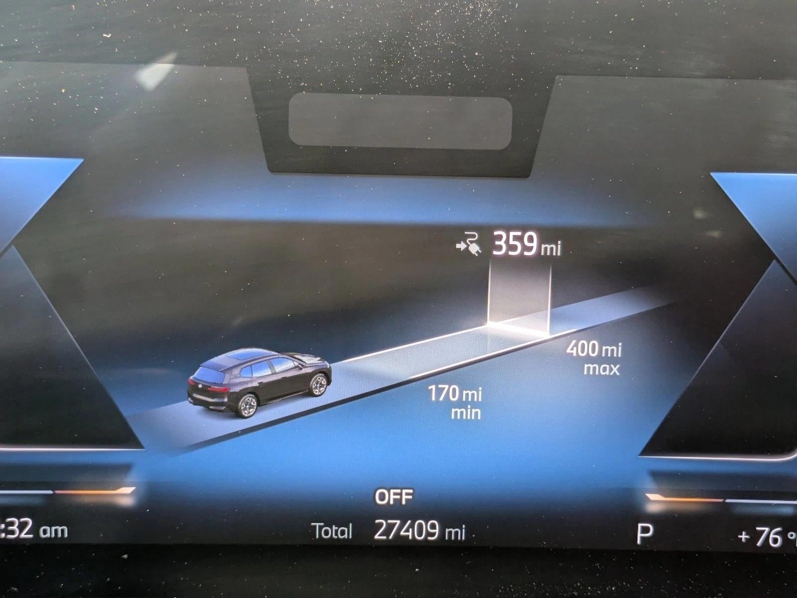 2024 BMW iX Sports Activity Vehicle