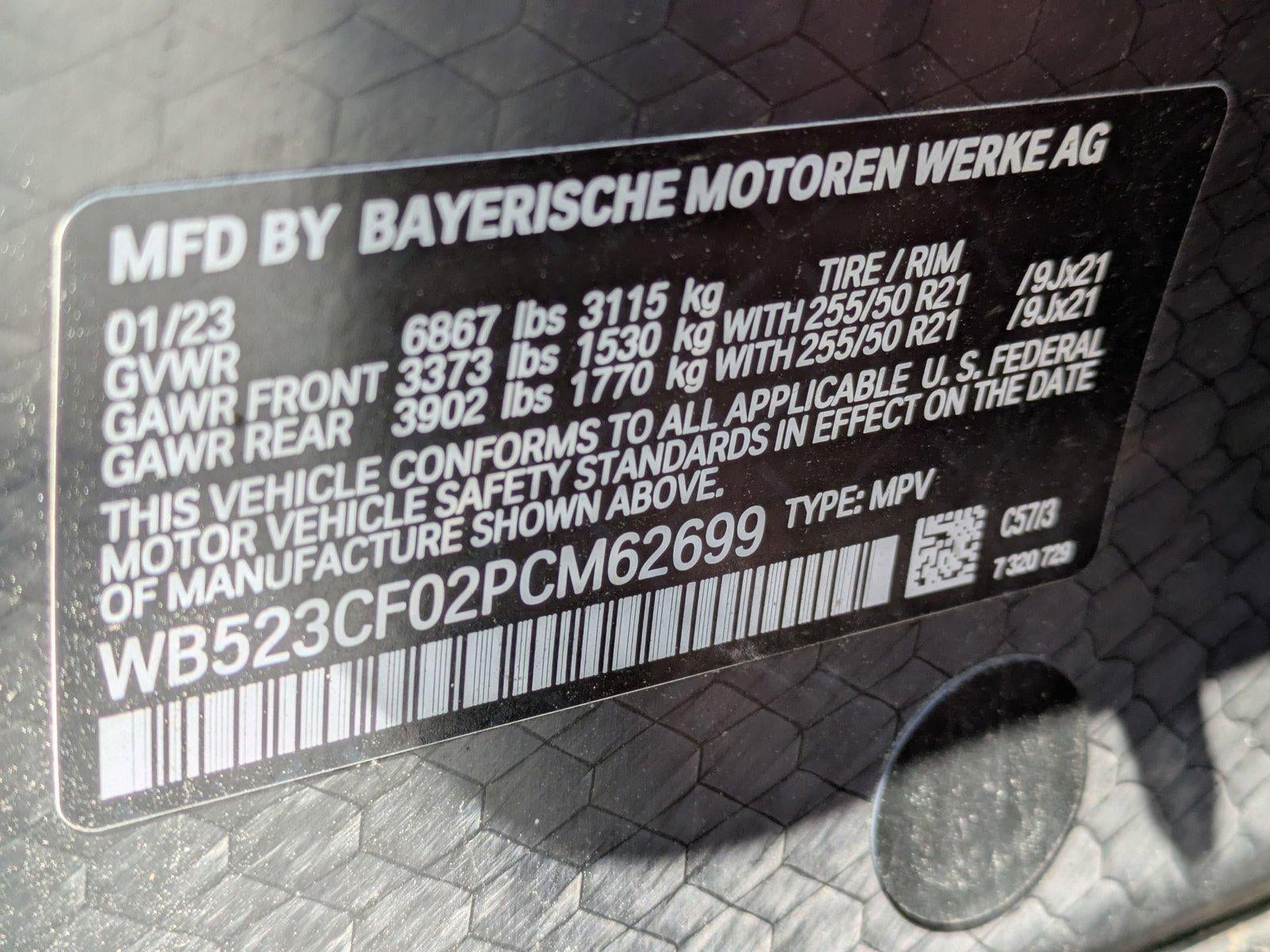 2023 BMW iX Sports Activity Vehicle
