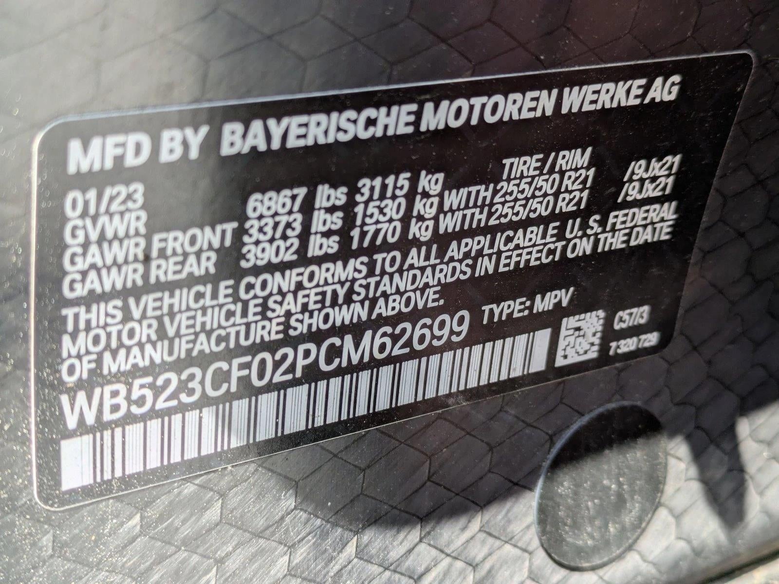 2023 BMW iX Sports Activity Vehicle