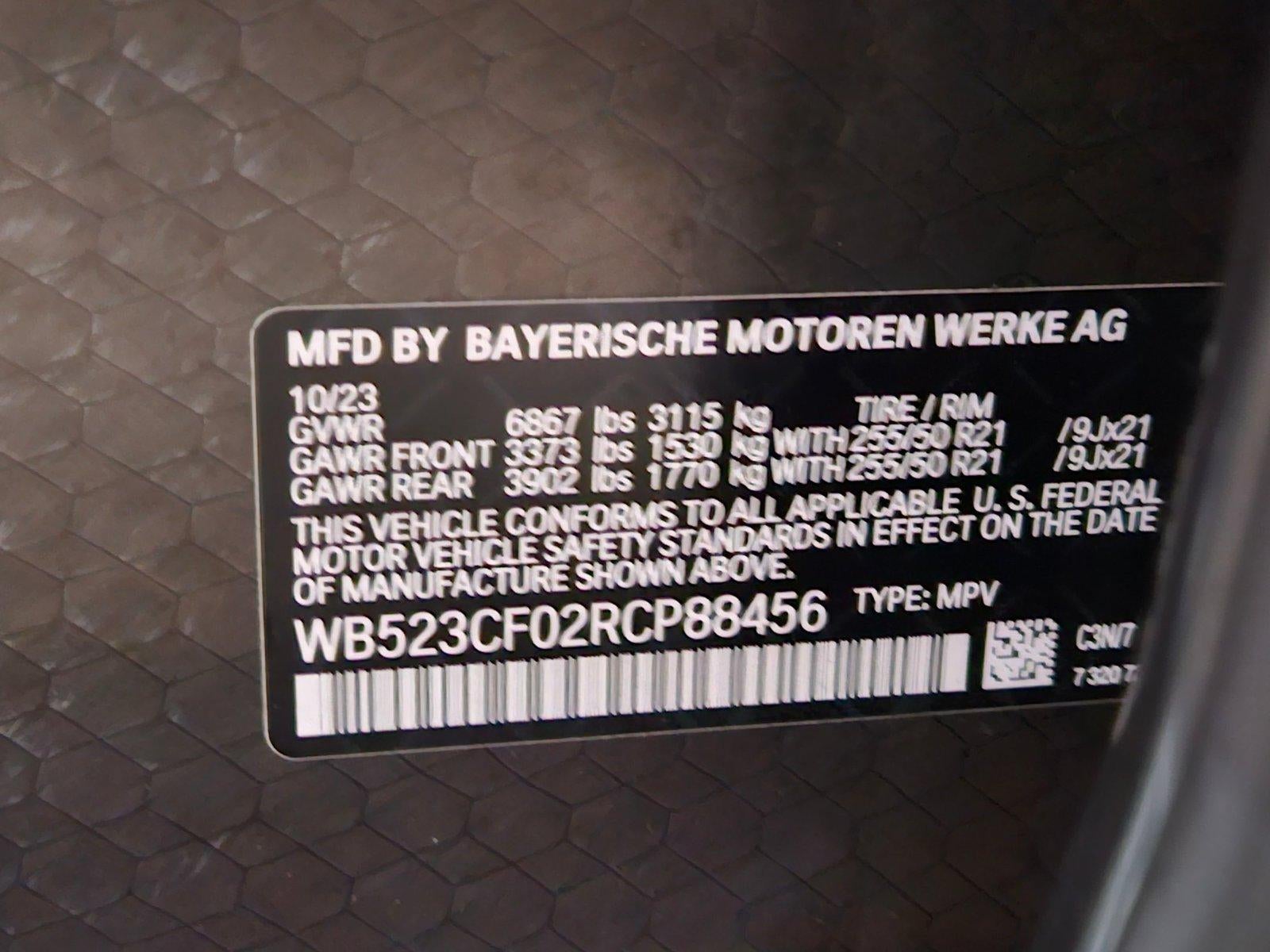 2024 BMW iX Sports Activity Vehicle