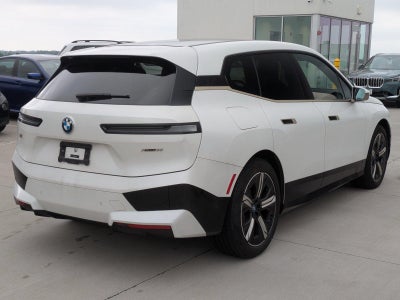 2025 BMW iX Sports Activity Vehicle