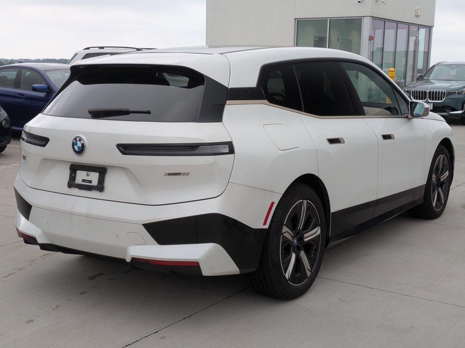 2025 BMW iX Sports Activity Vehicle