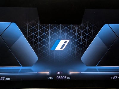 2025 BMW iX Sports Activity Vehicle