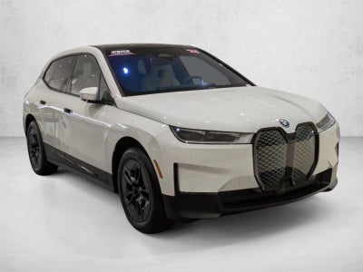 2025 BMW iX Sports Activity Vehicle