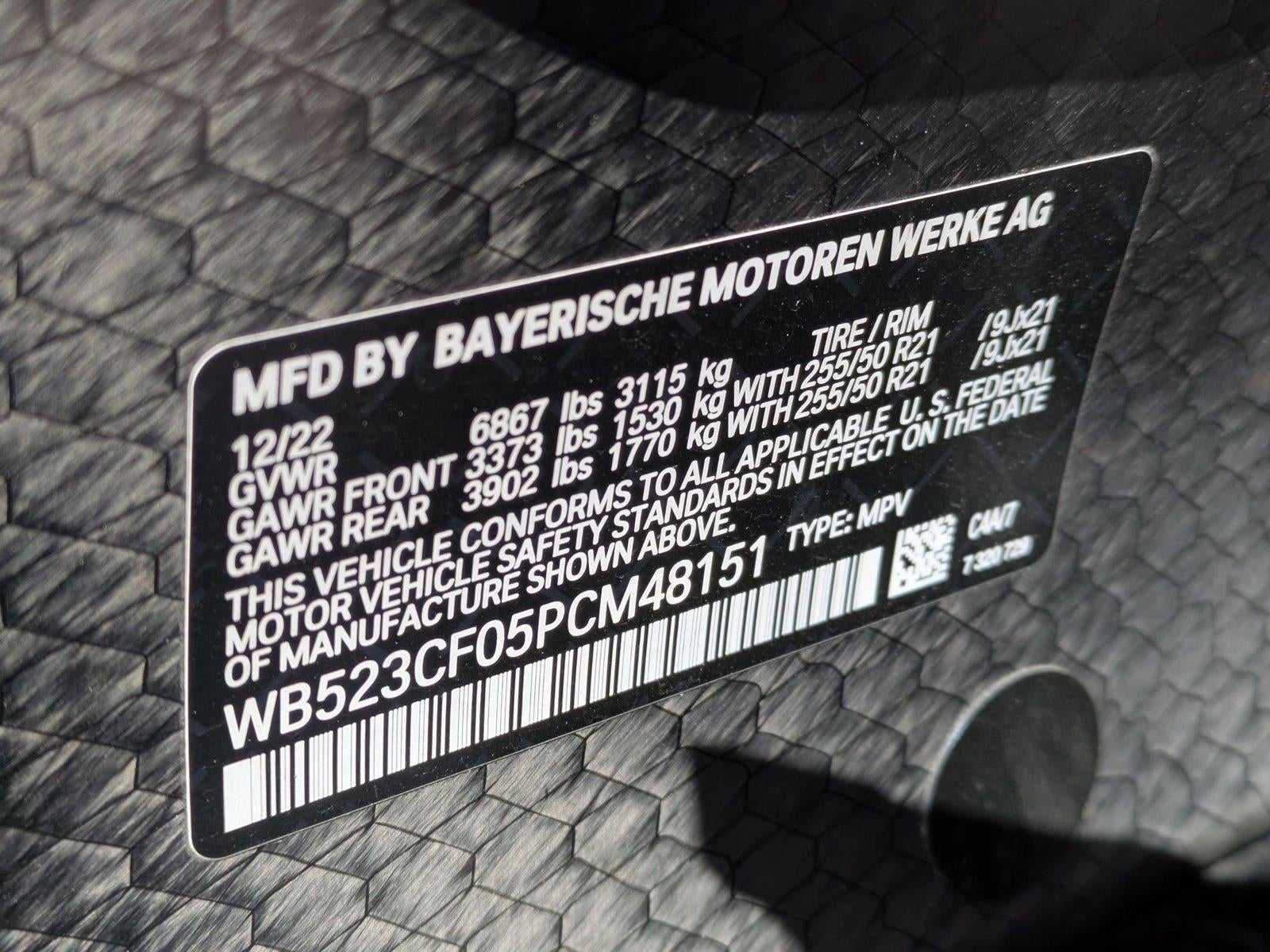 2023 BMW iX Sports Activity Vehicle