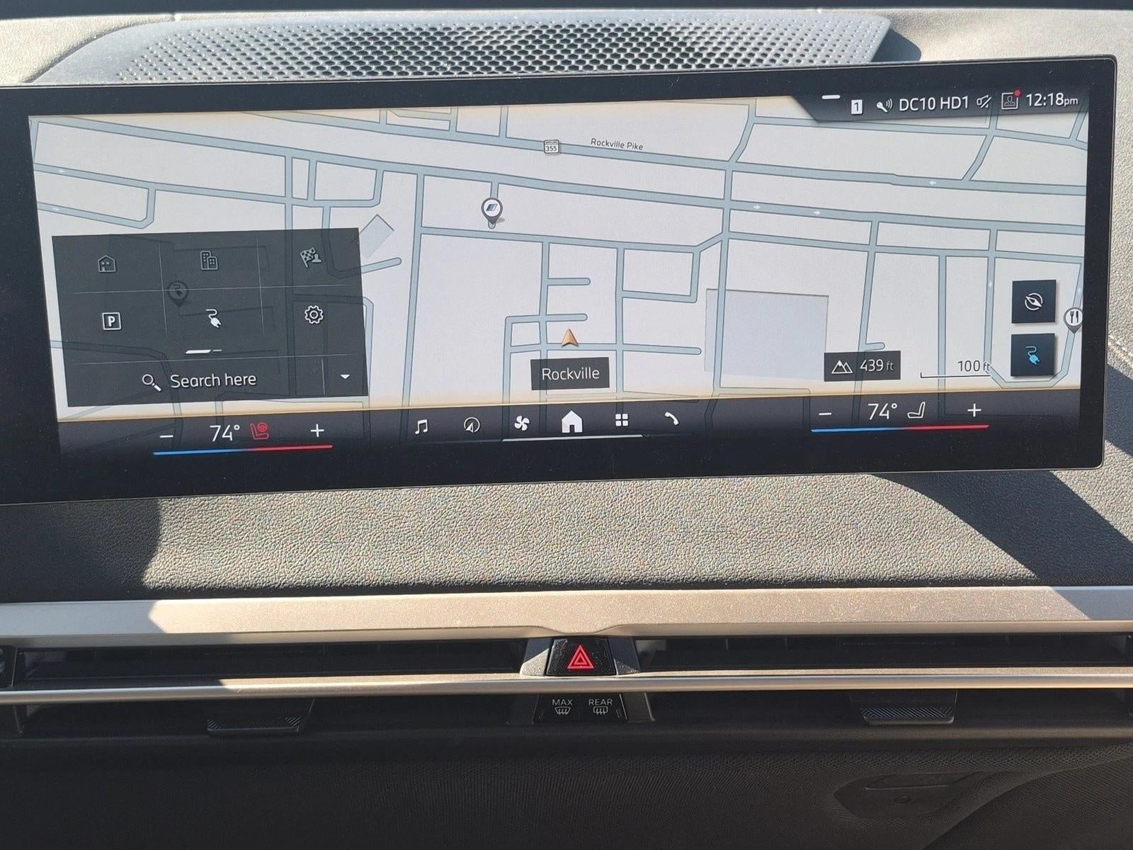 2024 BMW iX Sports Activity Vehicle