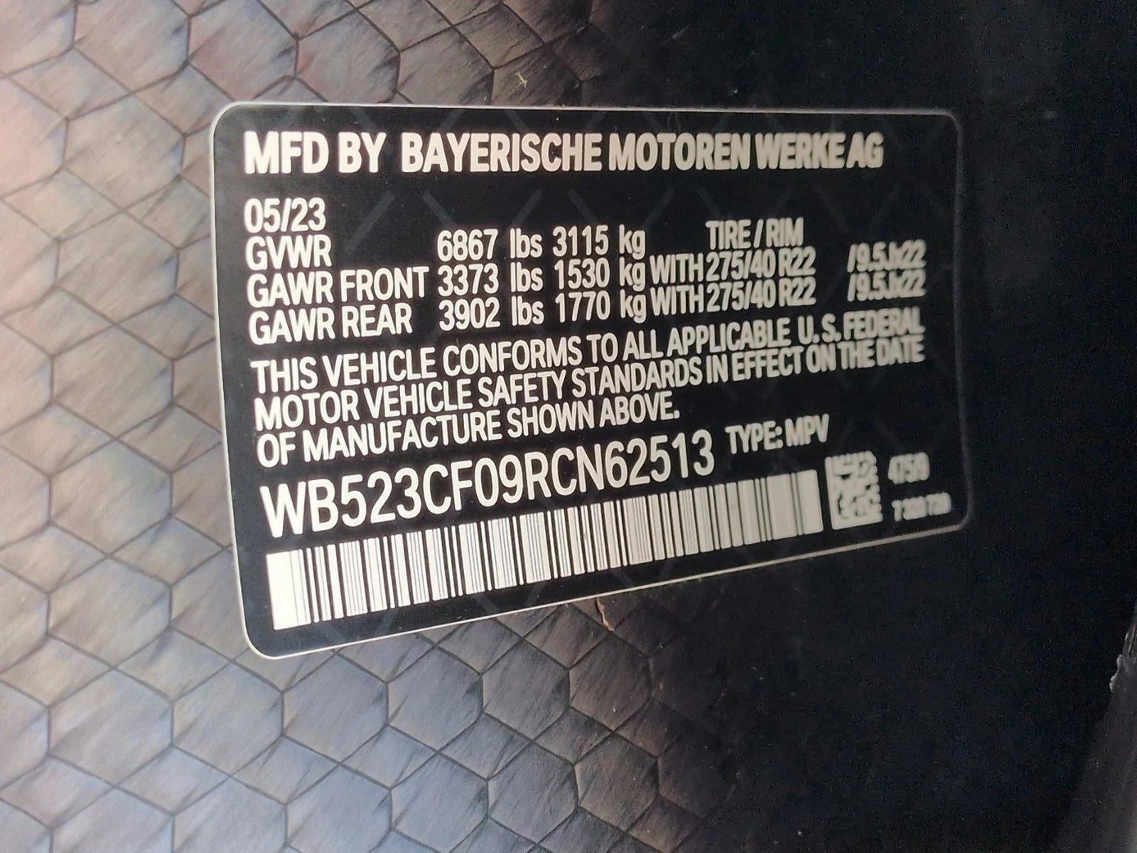 2024 BMW iX Sports Activity Vehicle