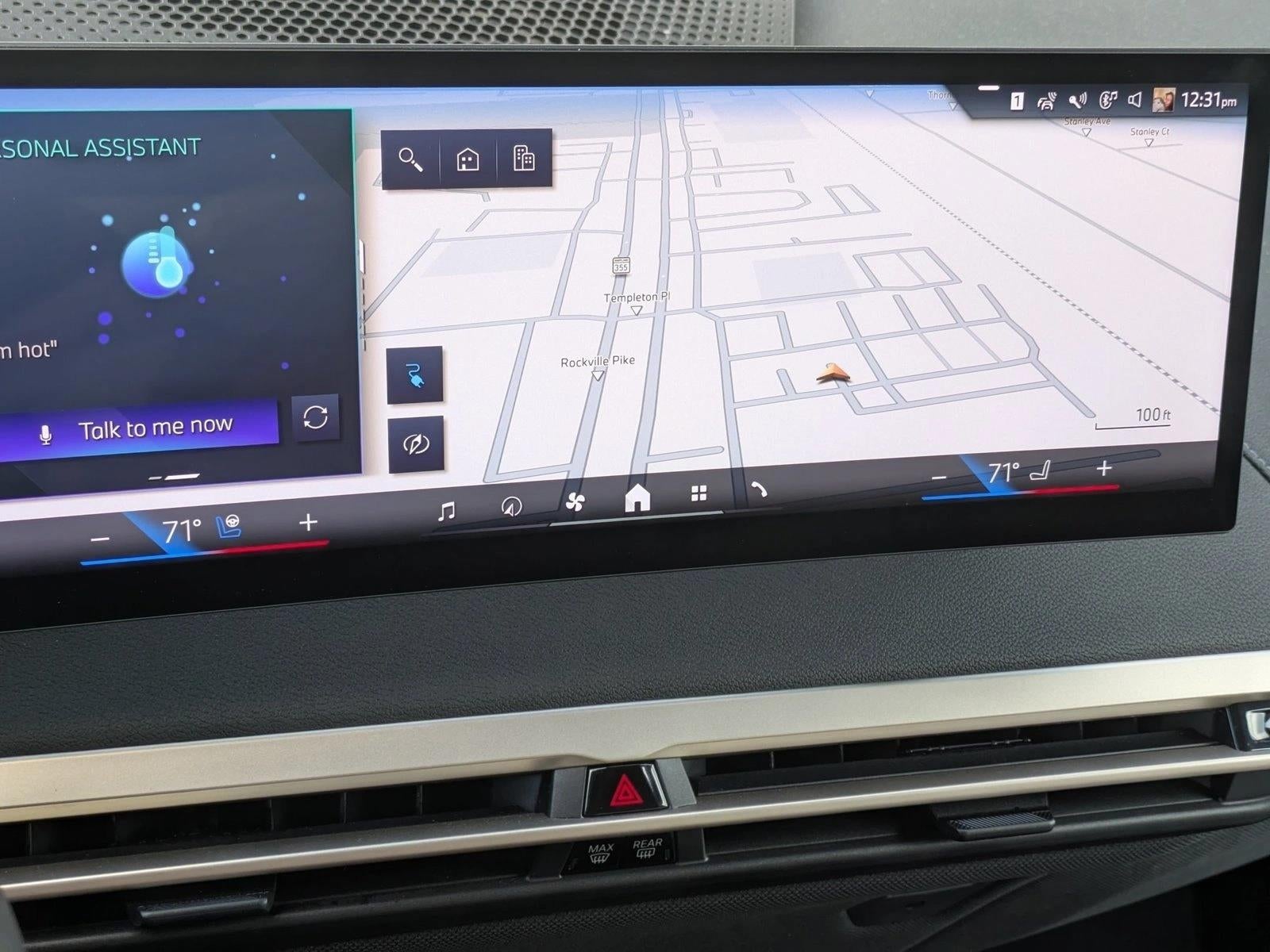 2024 BMW iX Sports Activity Vehicle