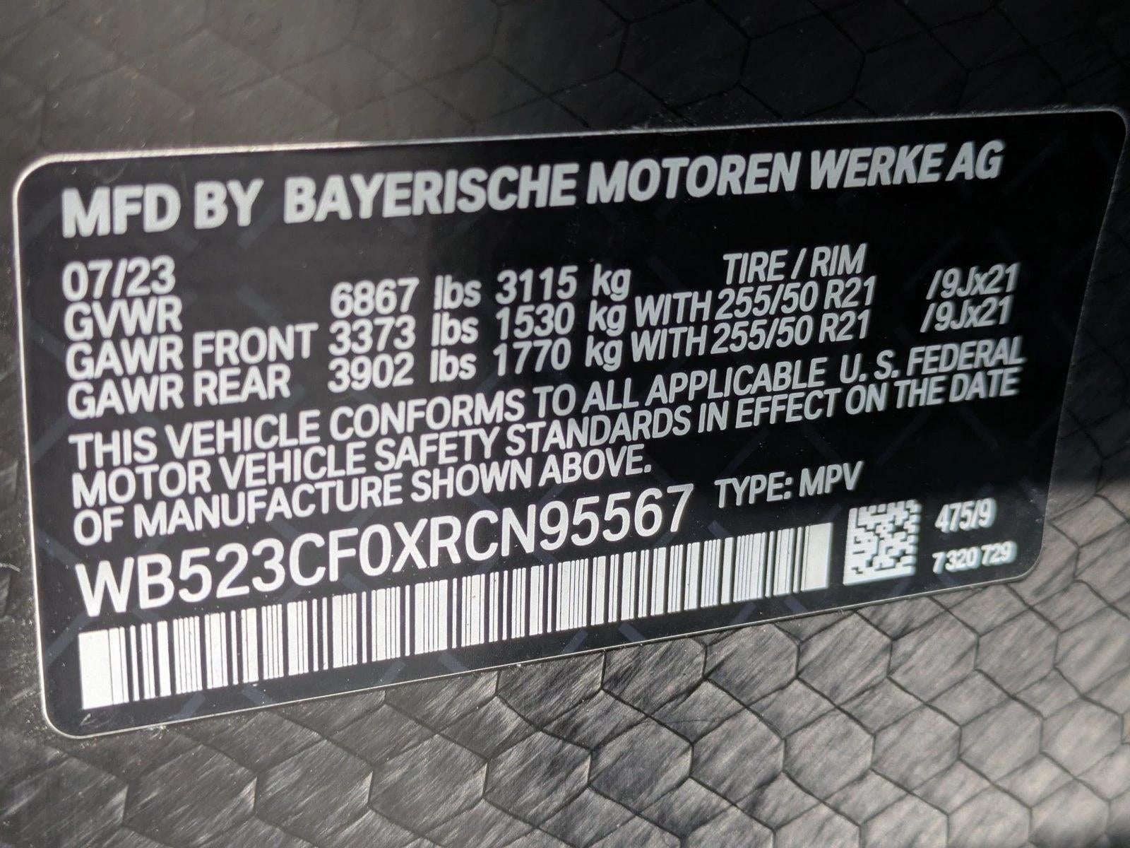 2024 BMW iX Sports Activity Vehicle