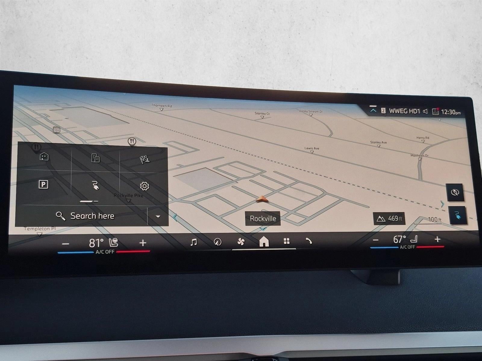 2026 BMW iX Sports Activity Vehicle