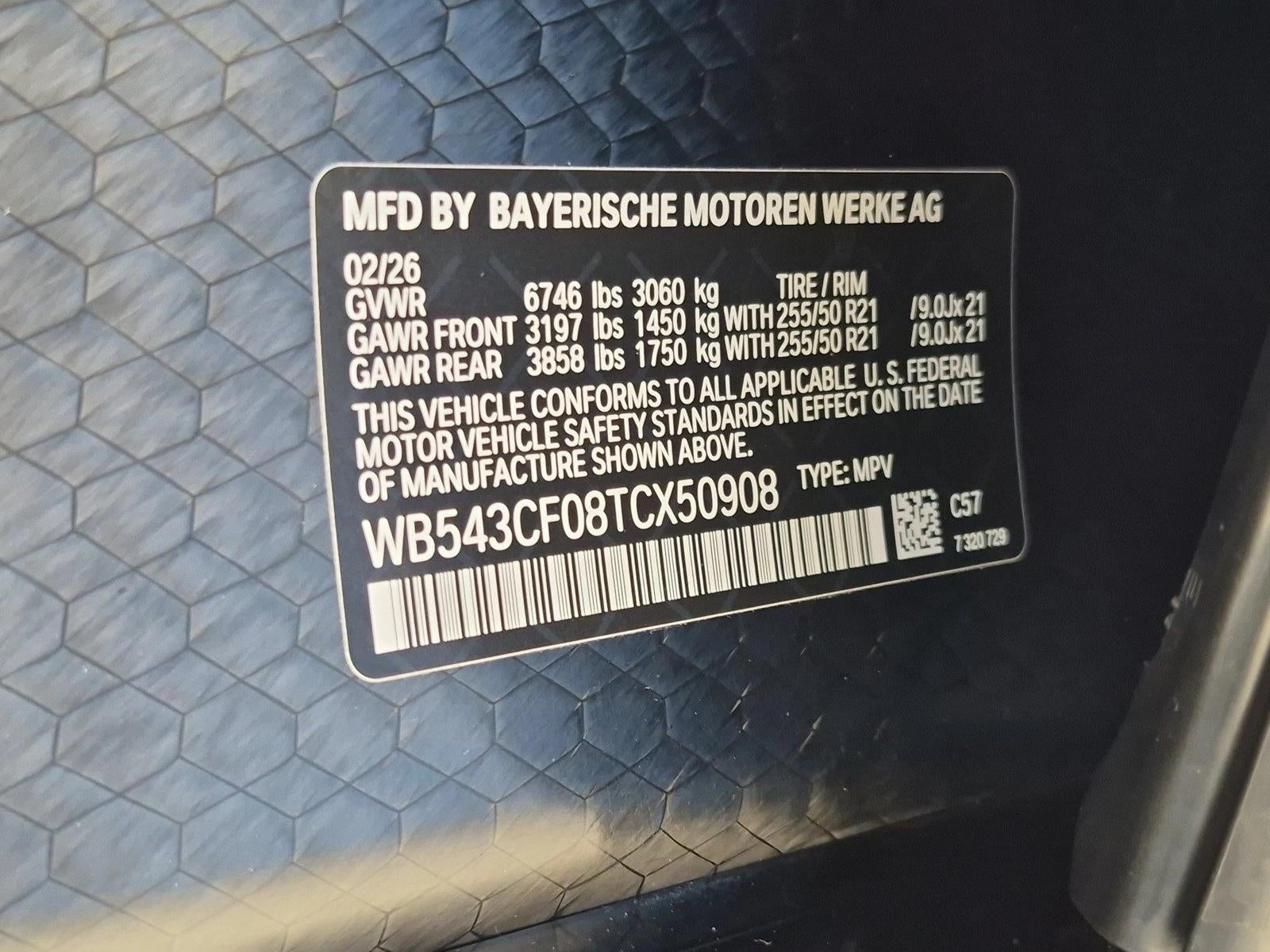 2026 BMW iX Sports Activity Vehicle