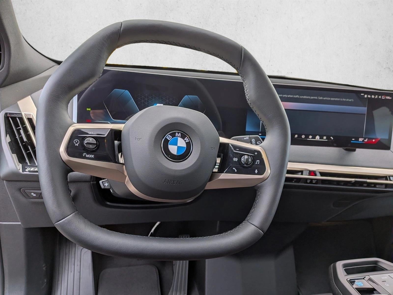 2026 BMW iX Sports Activity Vehicle