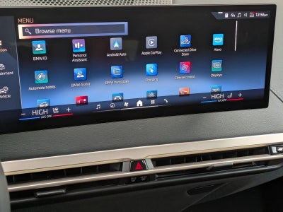 2026 BMW iX Sports Activity Vehicle