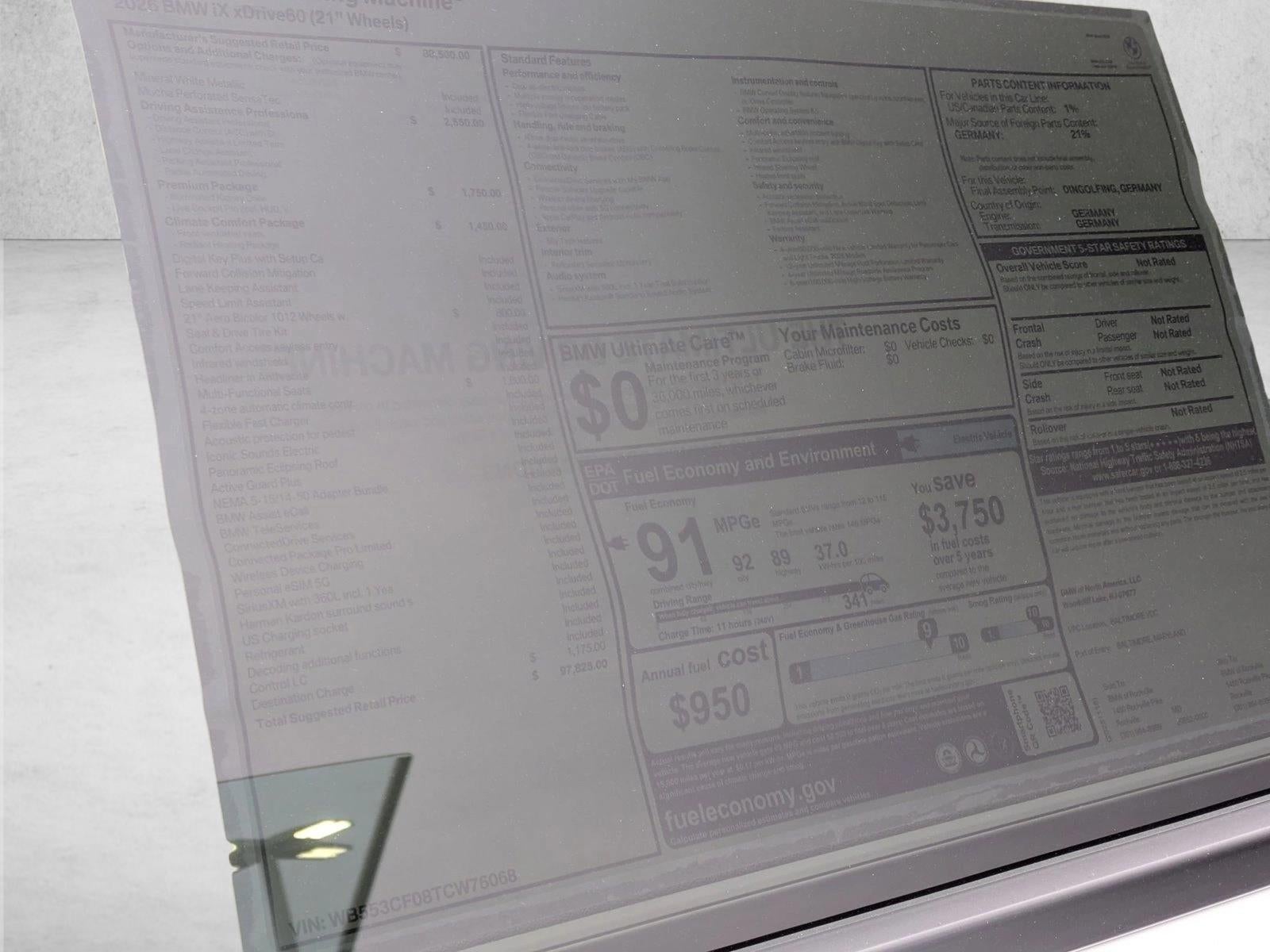 2026 BMW iX Sports Activity Vehicle