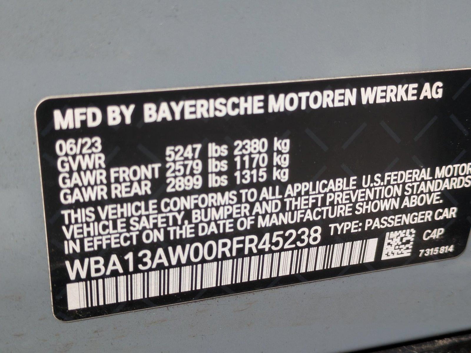 2024 BMW M440i xDrive Gran Coupe