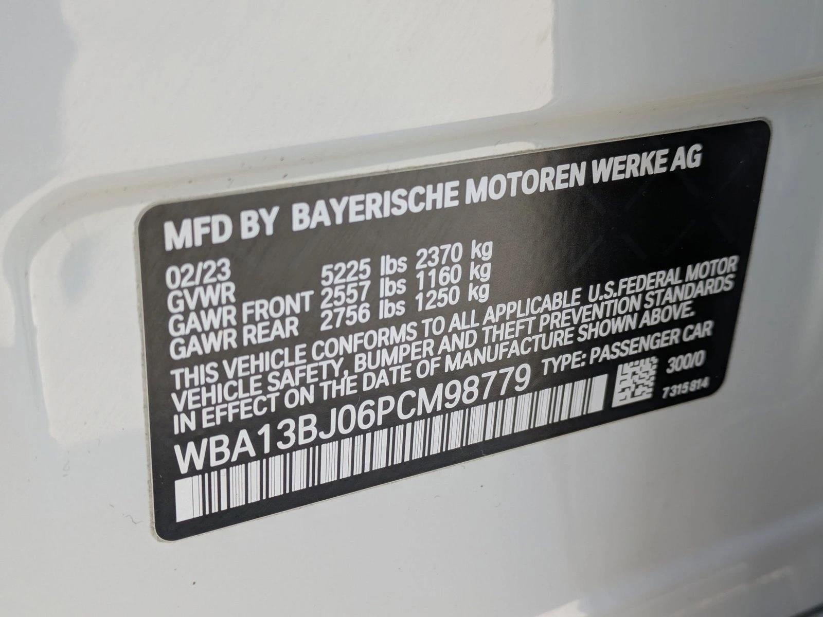 2023 BMW 530i xDrive Sedan