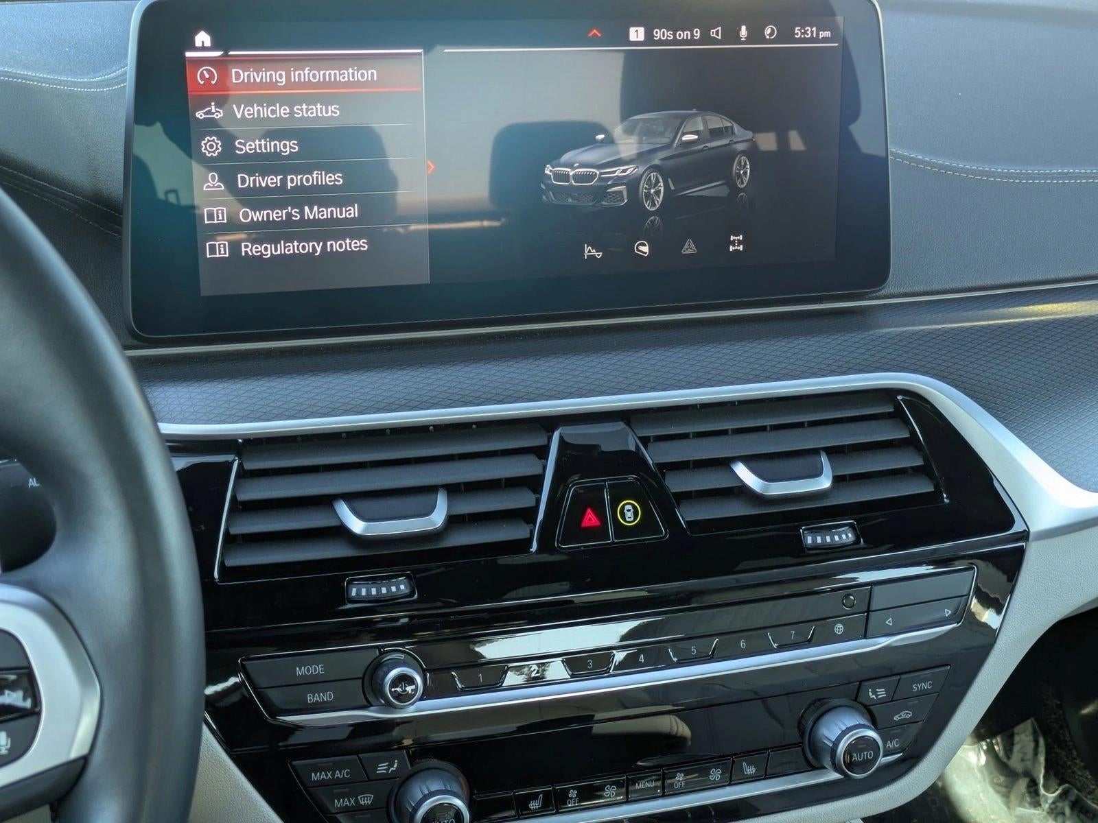 2023 BMW M550i xDrive Sedan