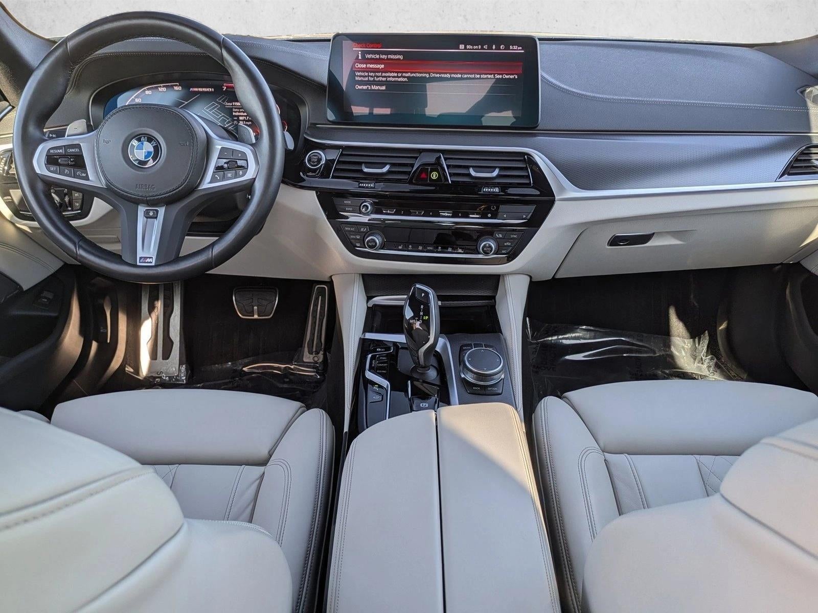 2023 BMW M550i xDrive Sedan