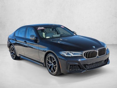 2023 BMW M550i xDrive Sedan