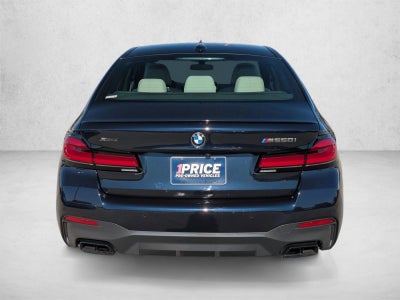 2023 BMW M550i xDrive Sedan