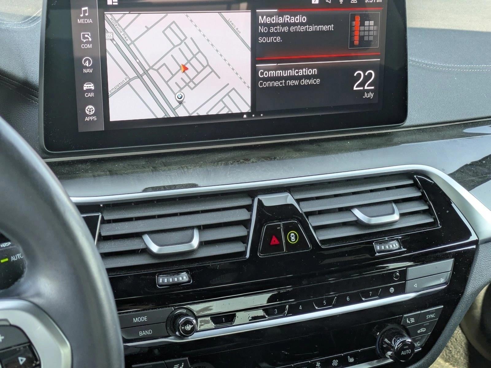 2023 BMW M550i xDrive Sedan