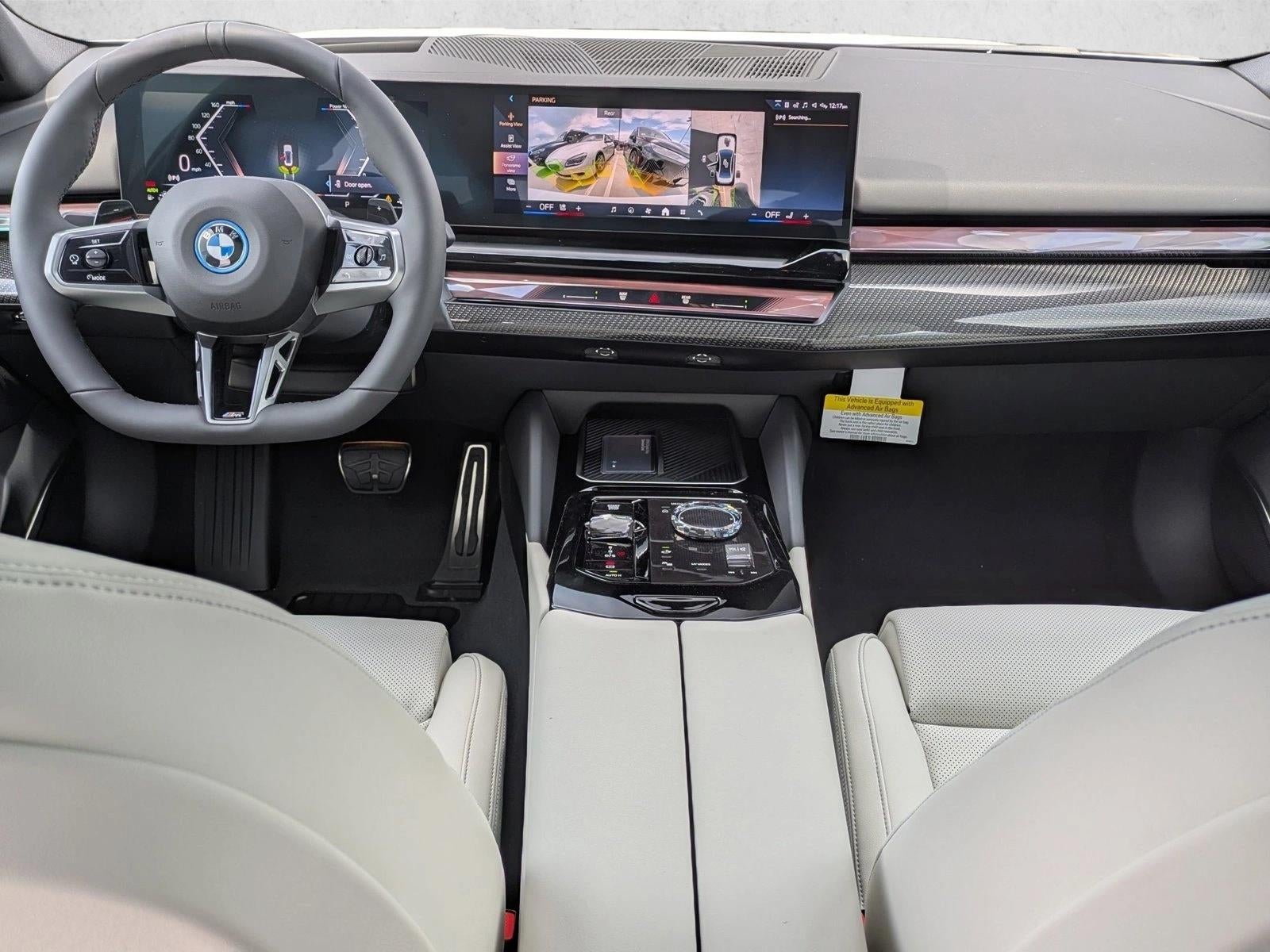 2027 BMW 550e xDrive Sedan