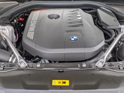 2027 BMW 550e xDrive Sedan