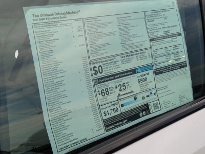 2027 BMW 550e xDrive Sedan
