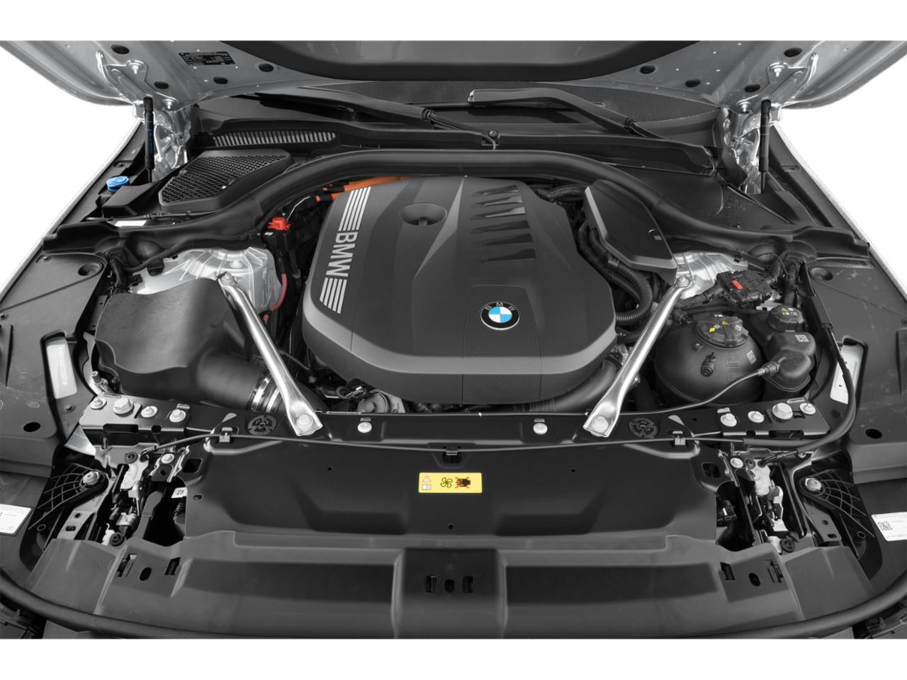 2027 BMW 550e xDrive Sedan