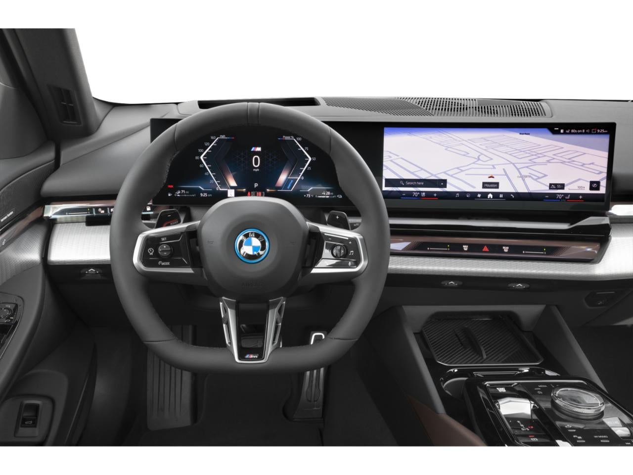 2027 BMW 550e xDrive Sedan