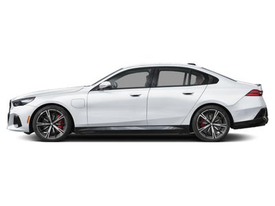 2027 BMW 550e xDrive Sedan