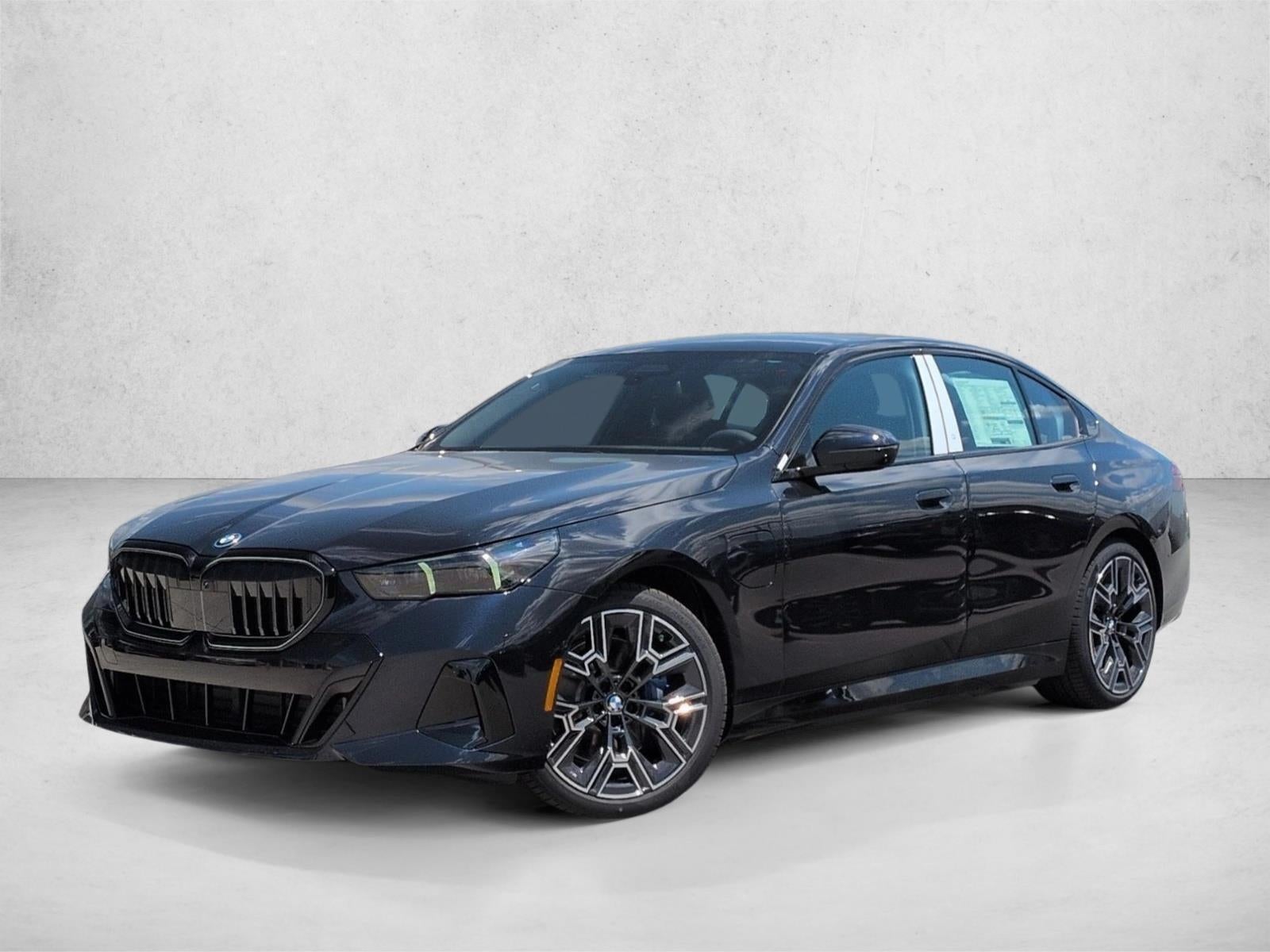 2027 BMW 550e xDrive Sedan