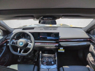 2027 BMW 550e xDrive Sedan