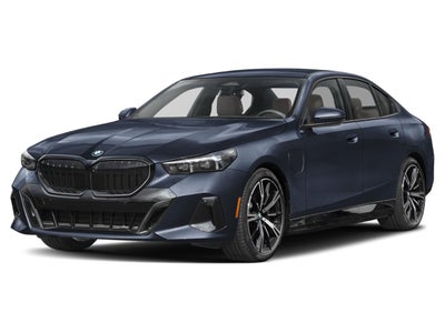2027 BMW 550e xDrive Sedan