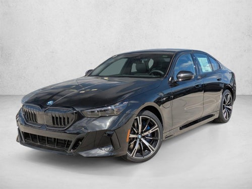 2027 BMW 550e xDrive Sedan