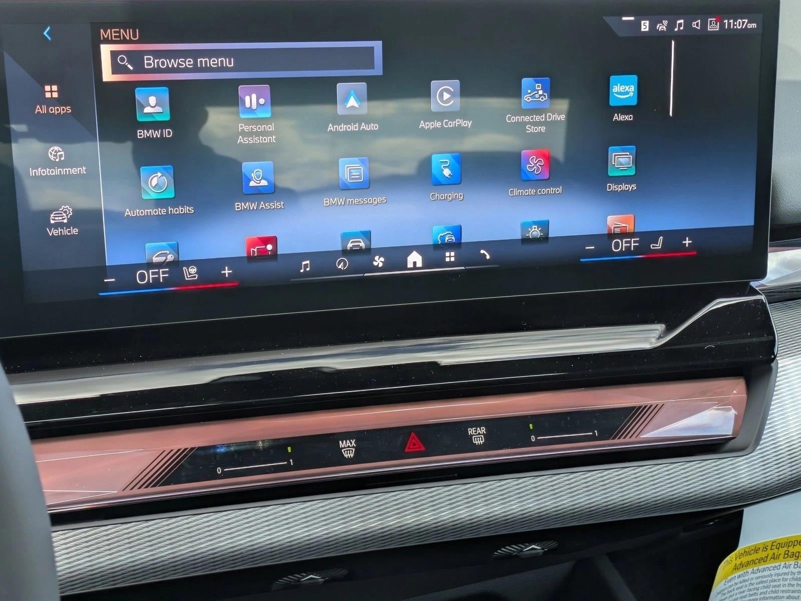 2027 BMW 550e xDrive Sedan