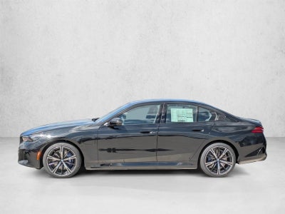 2027 BMW 550e xDrive Sedan