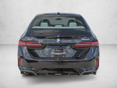 2027 BMW 550e xDrive Sedan