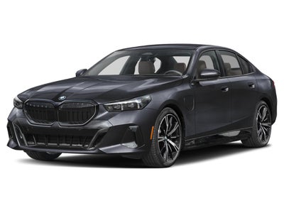 2027 BMW 550e xDrive Sedan