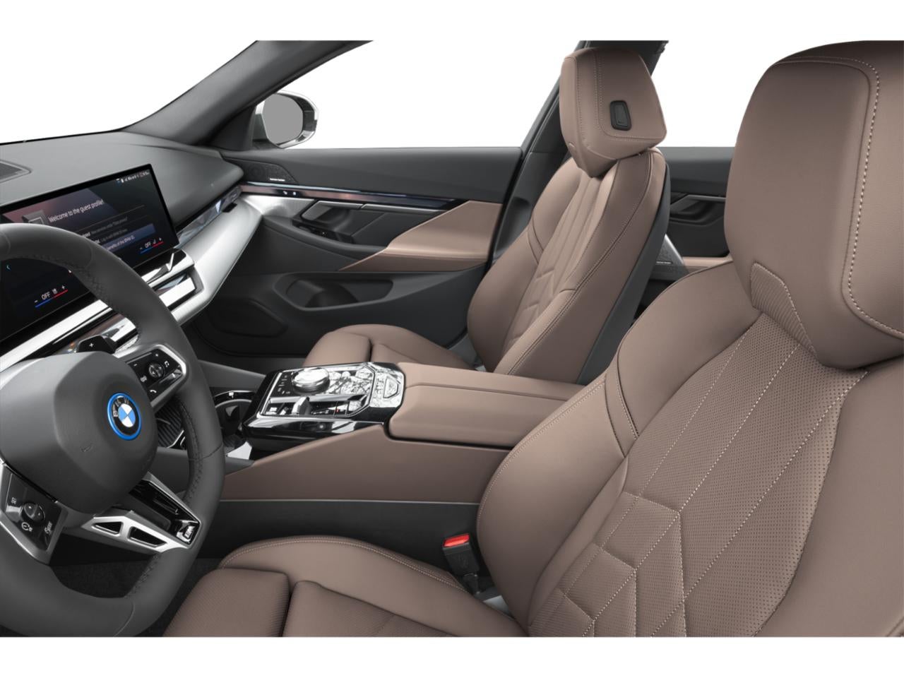 2027 BMW 550e xDrive Sedan
