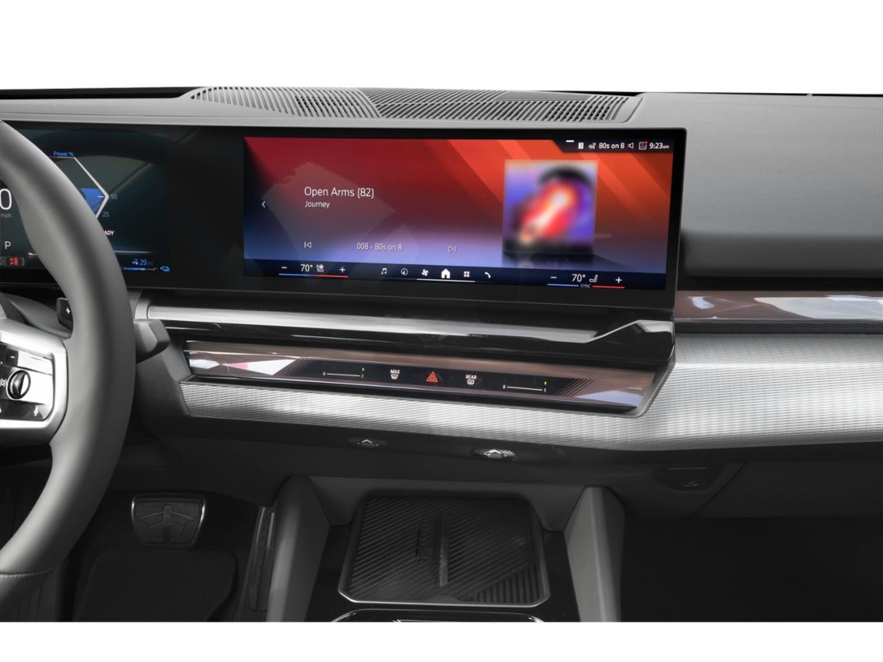 2027 BMW 550e xDrive Sedan