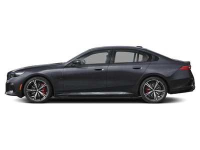 2027 BMW 550e xDrive Sedan