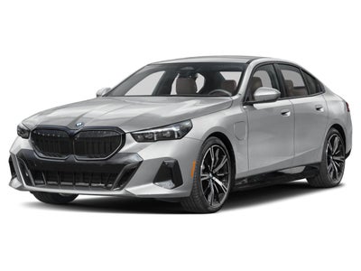 2027 BMW 550e xDrive Sedan