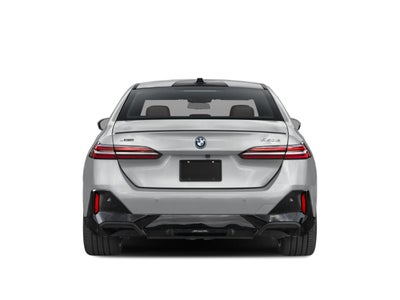 2027 BMW 550e xDrive Sedan