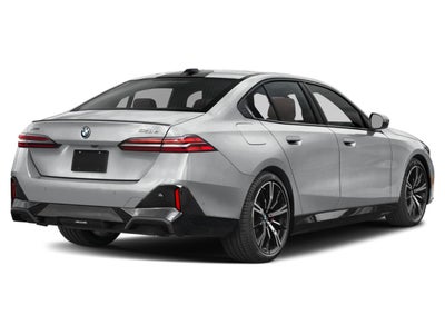 2027 BMW 550e xDrive Sedan