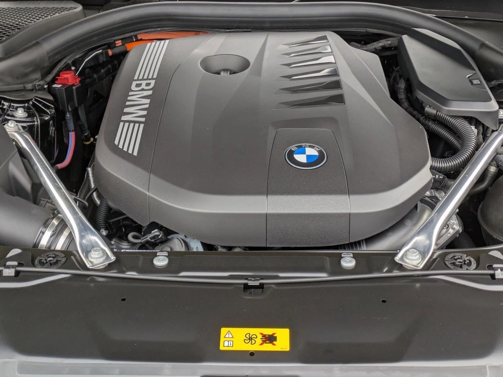 2026 BMW 550e xDrive Sedan